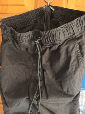 Zara Ανδρικό Παντελόνι Jogger Μαύρο σαν καινούργιο, μεγέθη S M