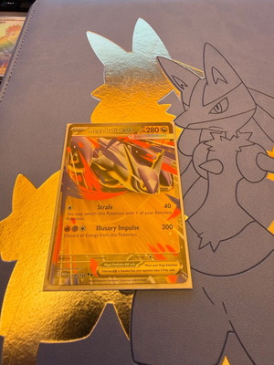 Pokemon card Mega Latias EX 100/132 like new