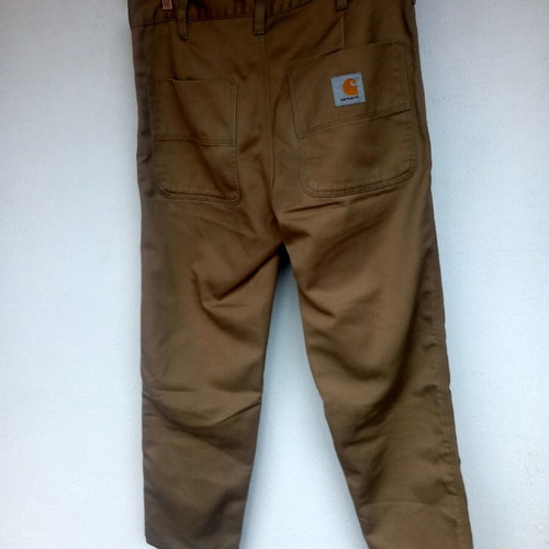 Carhartt Wip Abbott Pant pants like new, beige, size S