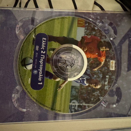 UEFA Euro 2004 Official European Champions Collection 7 DVD like new