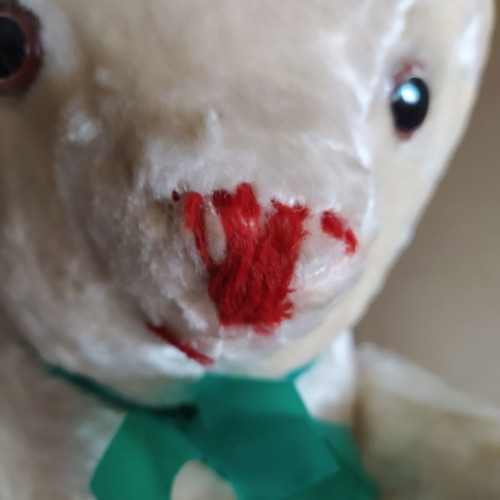 Vintage Maher Teddy Bear 50cm like new, jointed limbs