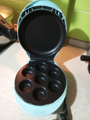 Συσκευή cupcake Silver Crest 7 θέσεων μεταχειρισμένη σε πολύ καλή κατάσταση