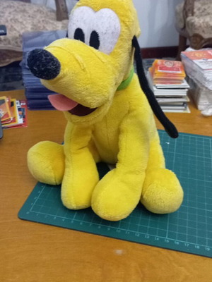 Λούτρινο παιχνίδι του Pluto σαν καινούργιο