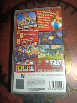 Asterix & Obelix XXL 2: Mission: Wifix για Sony PSP σαν καινούργιο