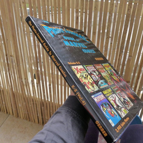 Photo-Journal Guide to Marvel Comics Volume 4 (K-Z) used