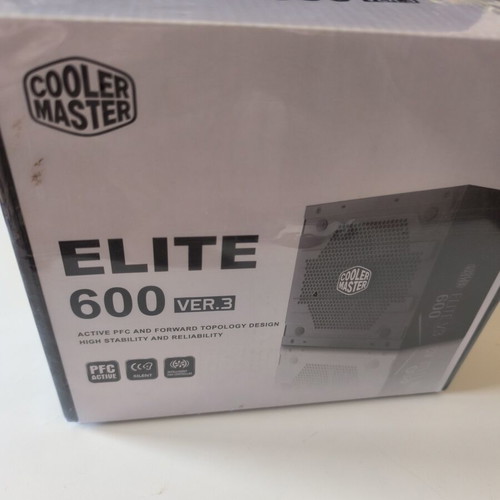 Cooler Master Elite 600 Ver.3 power supply 600W
