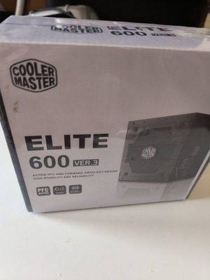 Cooler Master Elite 600 Ver.3 power supply 600W