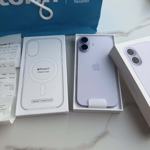 Apple iPhone 17 256GB lilac, new, unopened