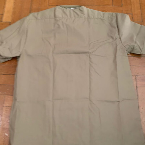 Military shirt XL new, Greek cotton
