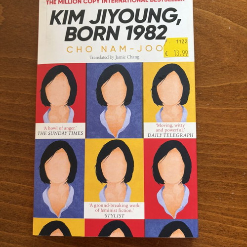 Kim Jiyoung, Born 1982 by Cho Nam-Joo like new