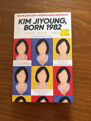 Kim Jiyoung, Born 1982 by Cho Nam-Joo like new