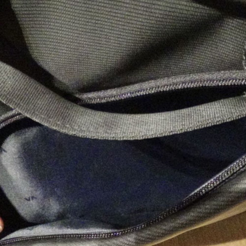 Τσάντα για laptop 15.6" Rivacase σαν καινούργιο, μαύρη