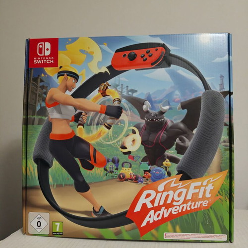 Ring Fit Adventure Nintendo Switch like new