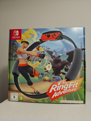 Ring Fit Adventure Nintendo Switch like new