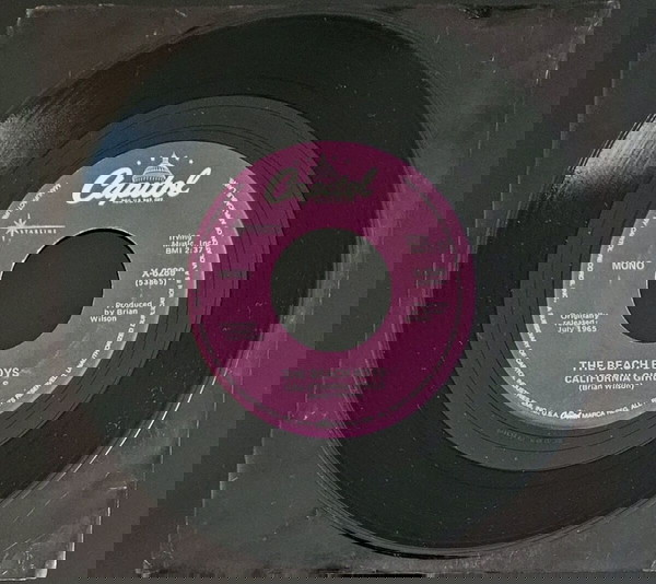 THE BEACH BOYS - CALIFORNIA GIRLS (7" EDITION)