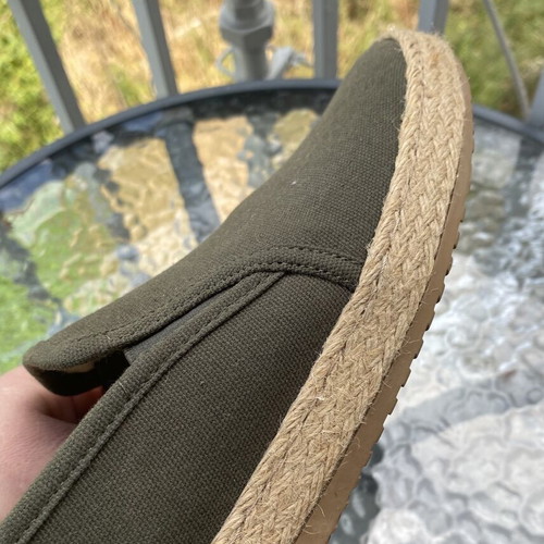 LC Waikiki green moccasin shoes new, size 45
