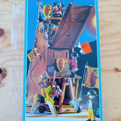 Playmobil 3887 sealed box, new, year 1984