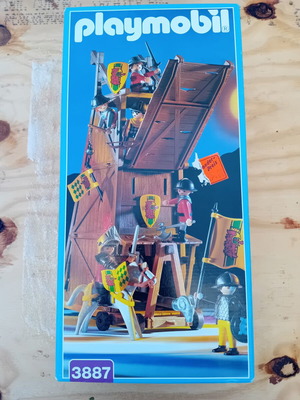 Playmobil 3887 sealed box, new, year 1984