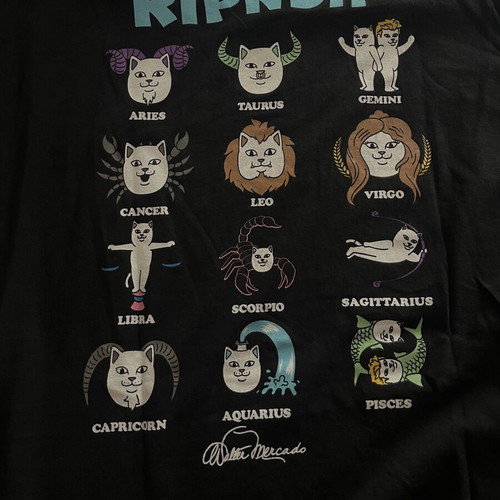Rip N Dip T-shirt XXL, black