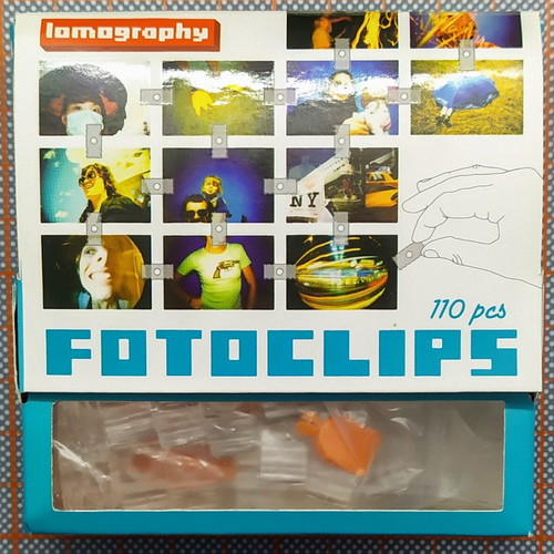 Lamography Photoclips new, 110 pieces