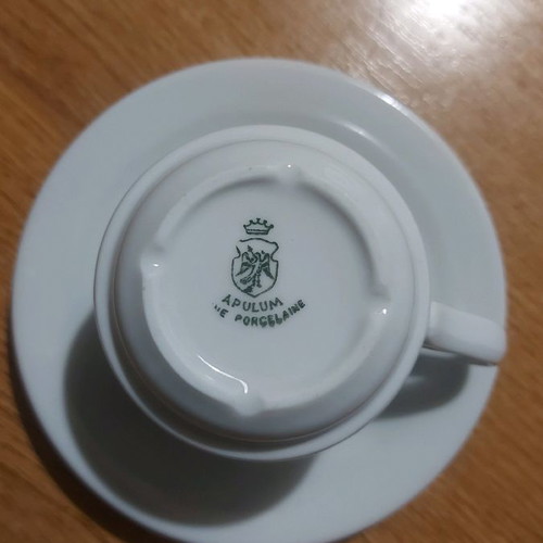 Greek coffee cup collectible like new, Varkiza Sailing Club 2007