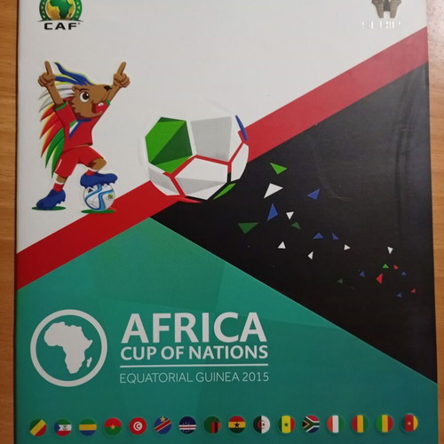 Sphinx Africa Cup of Nations Sticker Albums and Complete Sets 2006-2023 New