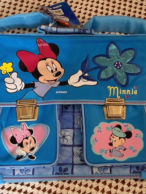 Vintage σχολική σακα Paxos Disney ολοκαινούρια