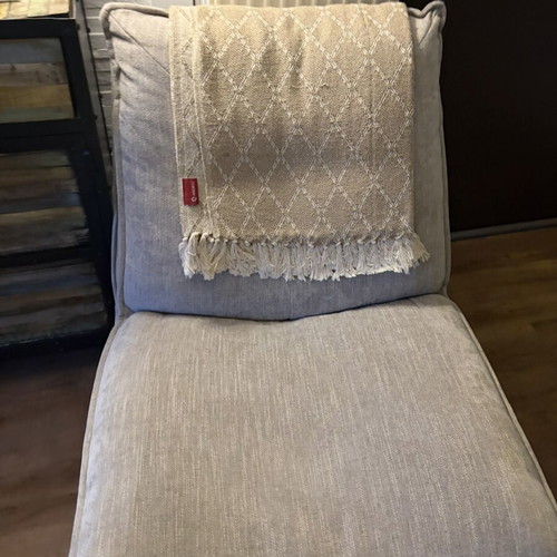 Swivel armchair, brand new, 70x96x80 cm
