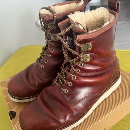 UGG Hannen boots used size 42 brown