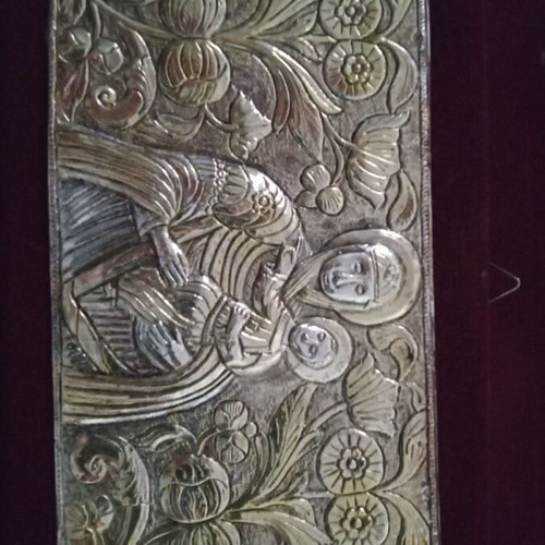 Replica reliquary from Holy Monastery of Iviron Mount Athos new