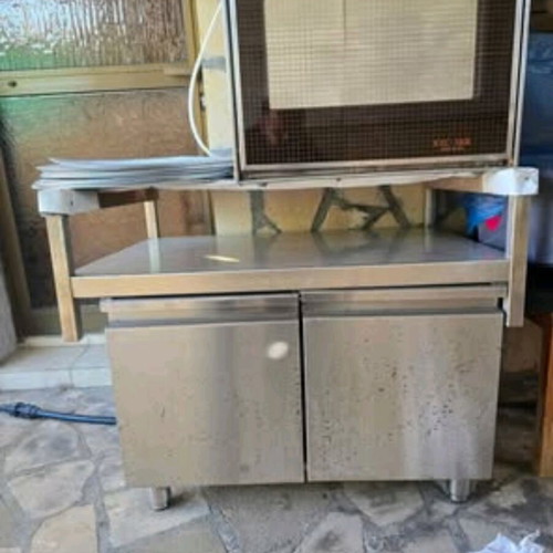 Counter and Cabinet for Grill like new