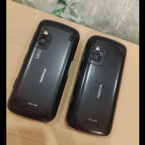 Nokia C6-00 used, pack of 2, black