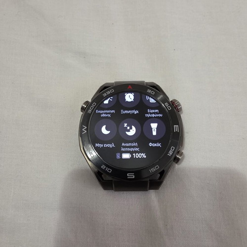 Huawei Watch Ultimate like new with charger and straps