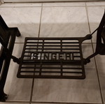 Singer sewing machine used in excellent condition