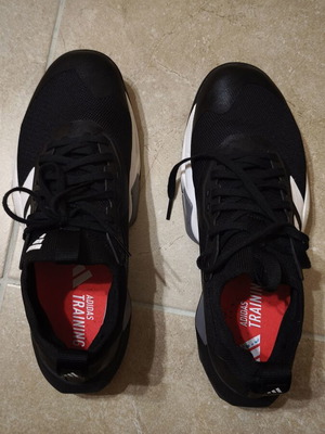 Adidas Rapidmove ADV 2 HIT sneakers like new, size 43 1/3, core black