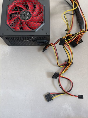 Approx LITE B02 500W ATX τροφοδοτικό υπολογιστή σαν καινούργιο