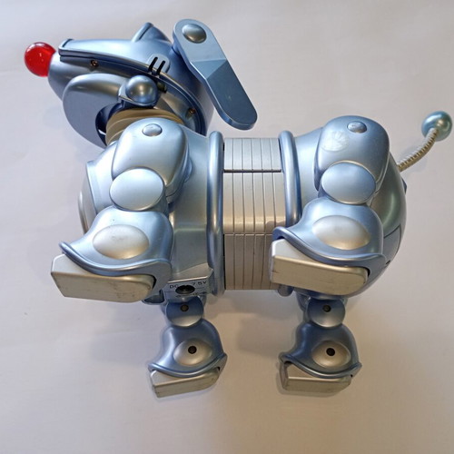 Retro Robot Dog TOMY Dog.Com used, 2000 interactive toy