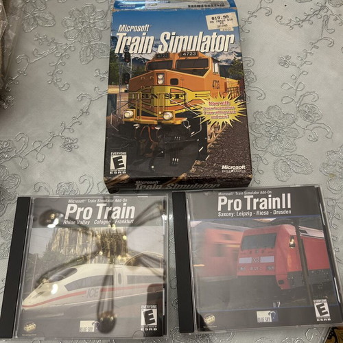 Pro Train and Pro Train II games new