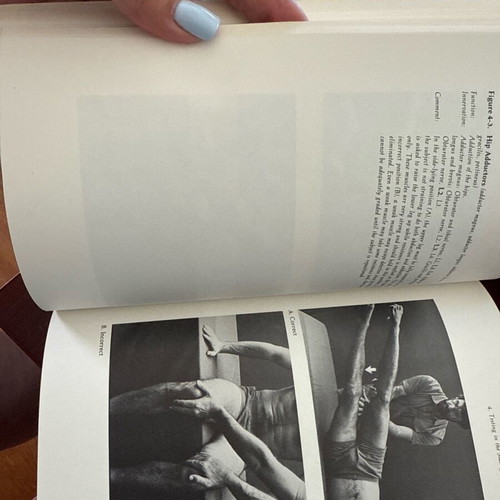 The Muscle Testing Handbook like new