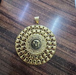 Gold pendant 7.15g new
