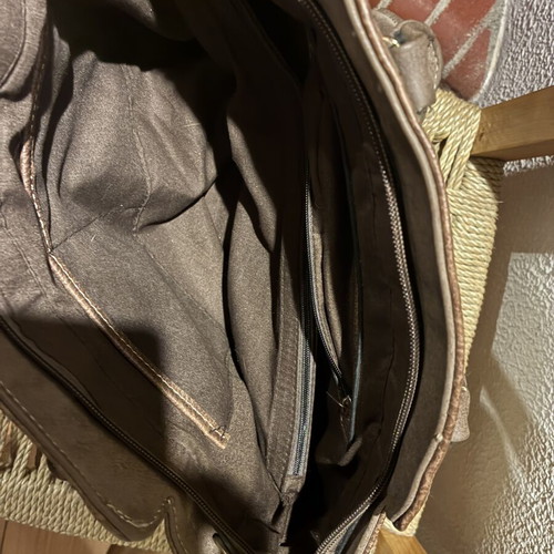 Alexi Andriotti women's handbag used, brown
