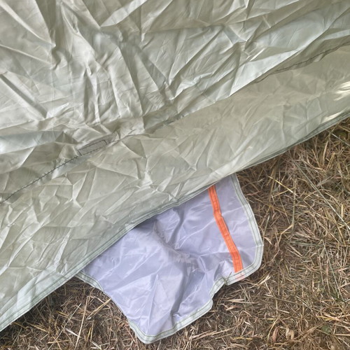 Terra Nation Hare Kohu Plus beach tent new, open green
