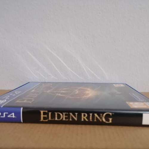 Elden Ring PS4 promo display case used, no game