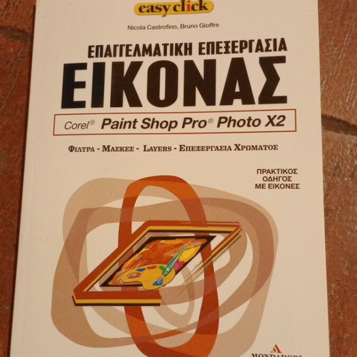 Easyclick 22 Professional Image Editing book like new