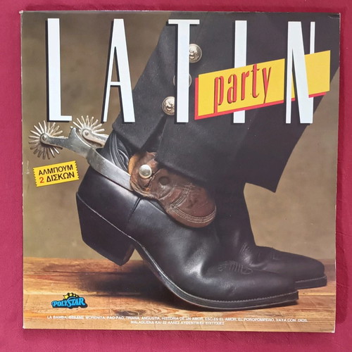 Vinyl record LP Latin Party double album used