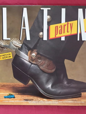 Vinyl record LP Latin Party double album used