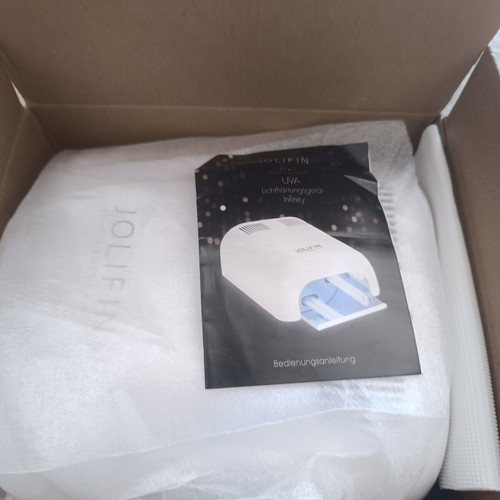 Uv Lamp new in original packaging with removable bulbs
