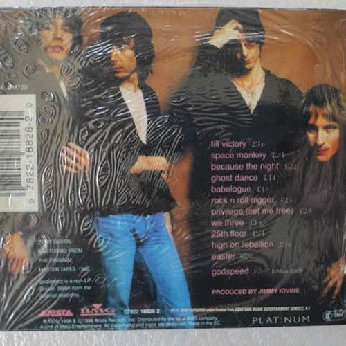 Patti Smith Group CD sealed, rock