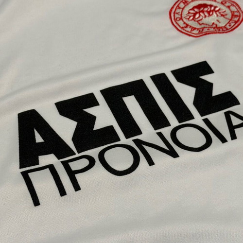 Olympiacos jersey 1999-2000 away like new, size XL