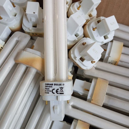 Λάμπες Osram PLS 25W/840 μεταχειρισμένες, πακέτο 50, σε λειτουργία